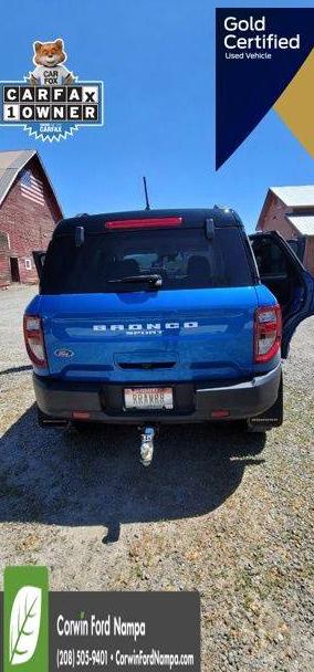 FORD BRONCO SPORT 2022 3FMCR9D98NRD01084 image